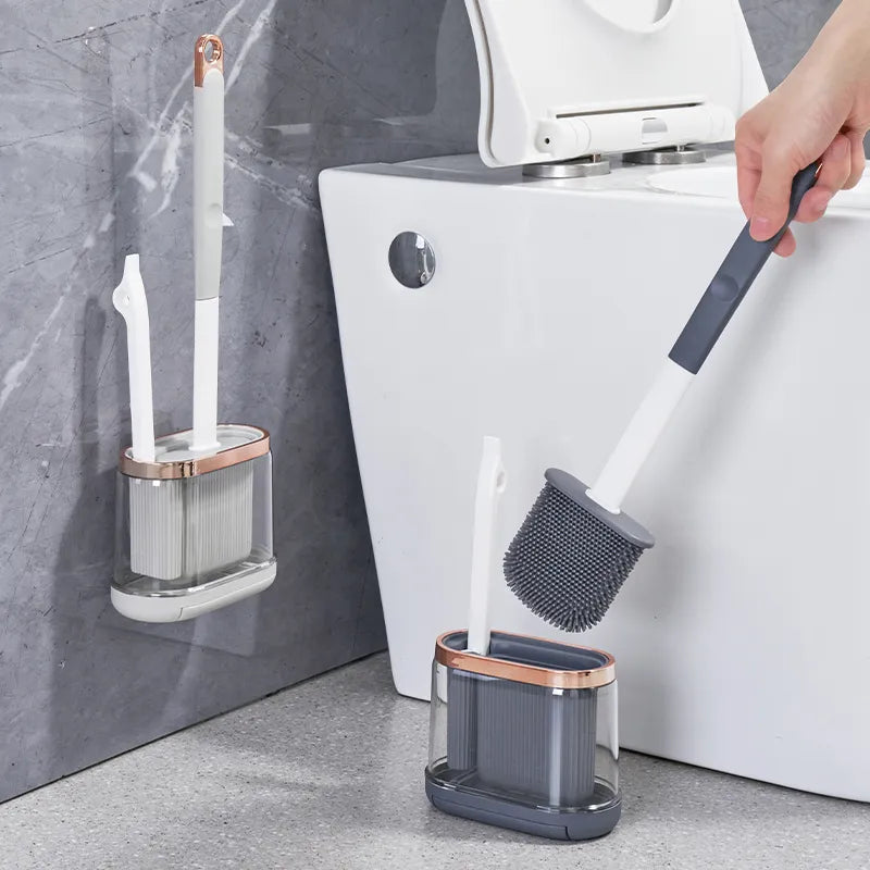 Anti-Drip Toilet Brush