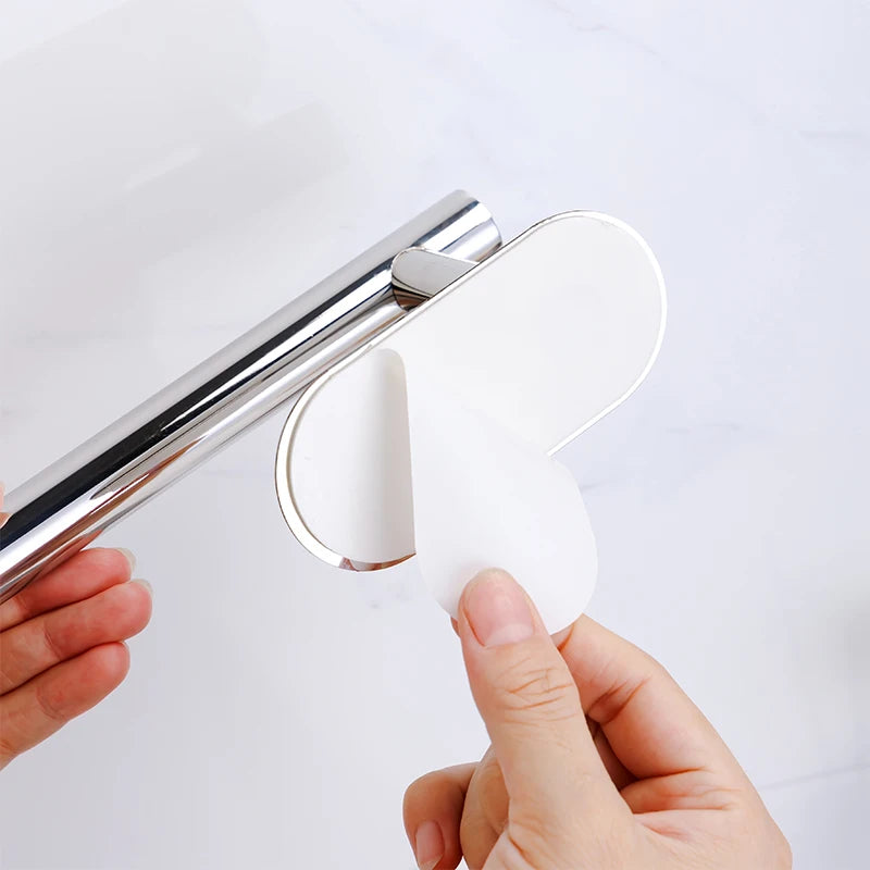 Ensemble porte serviette et papier toilette