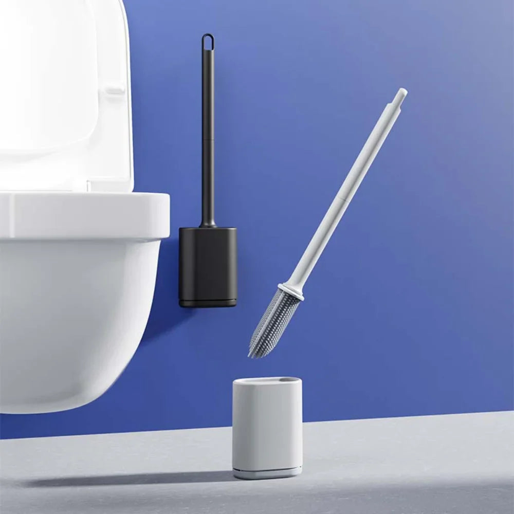 Hygienic toilet brush