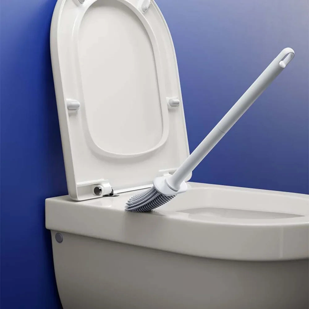 Hygienic toilet brush