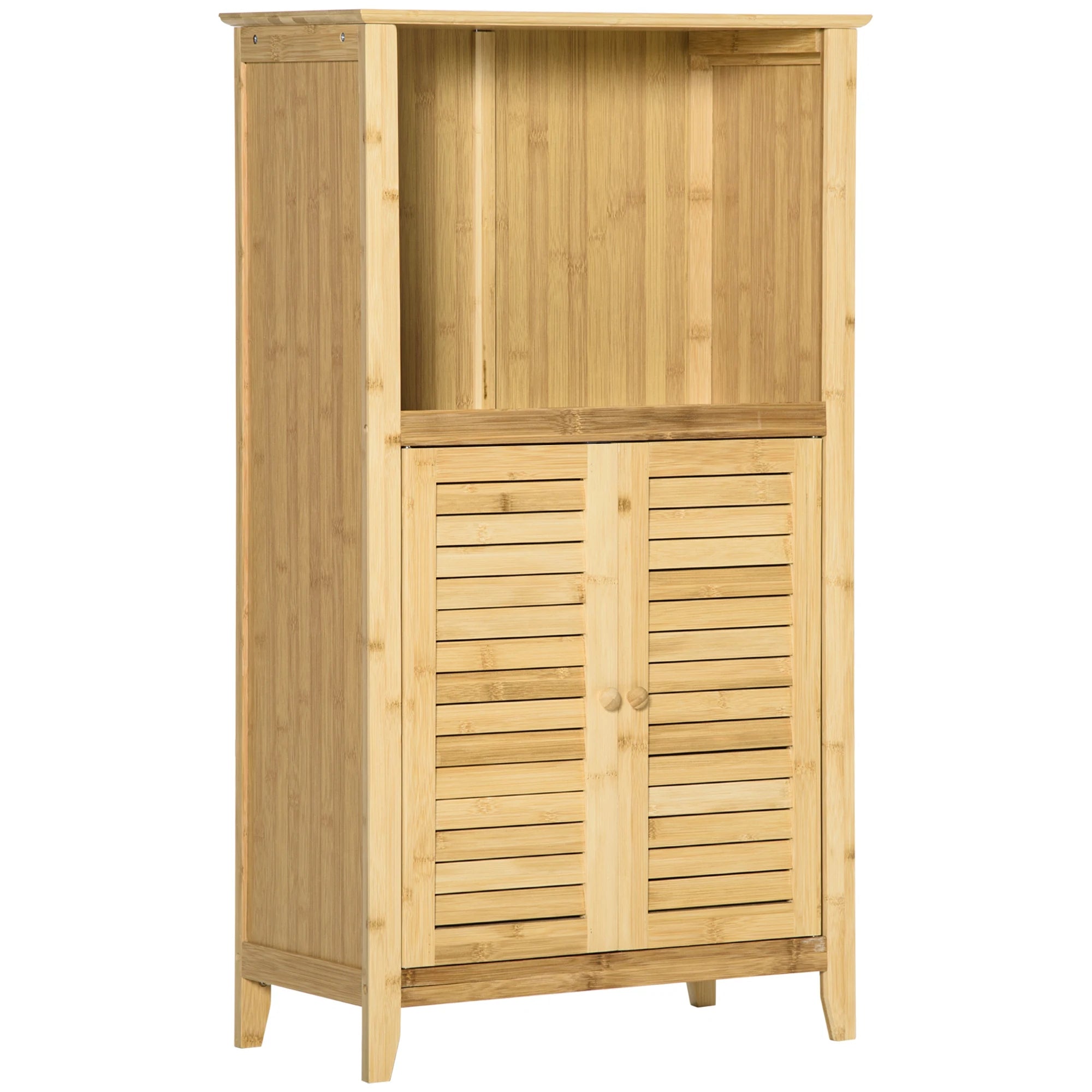 Armoire de toilette bambou