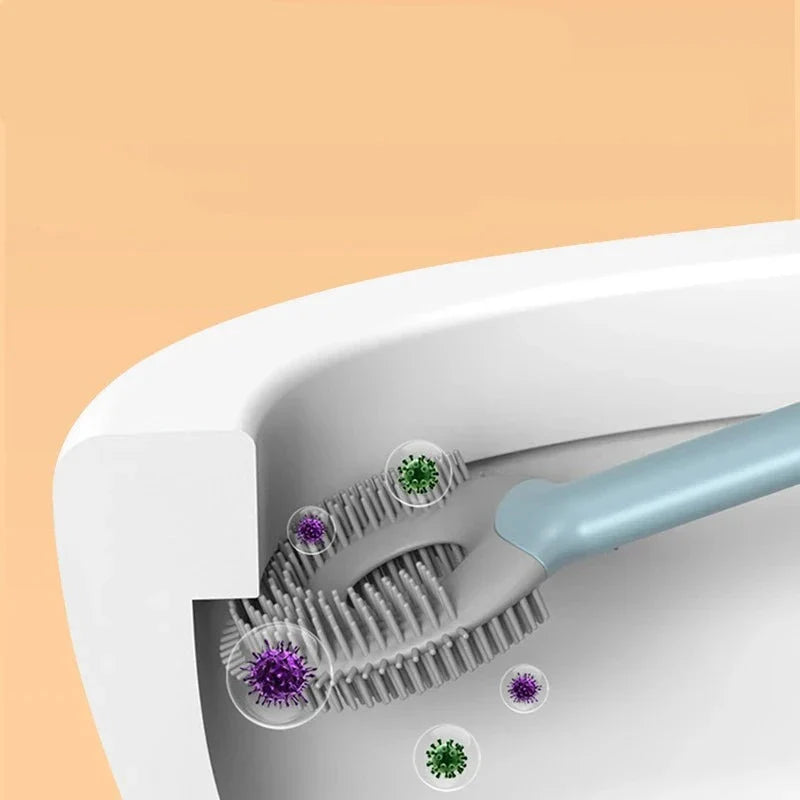 Fun toilet brush