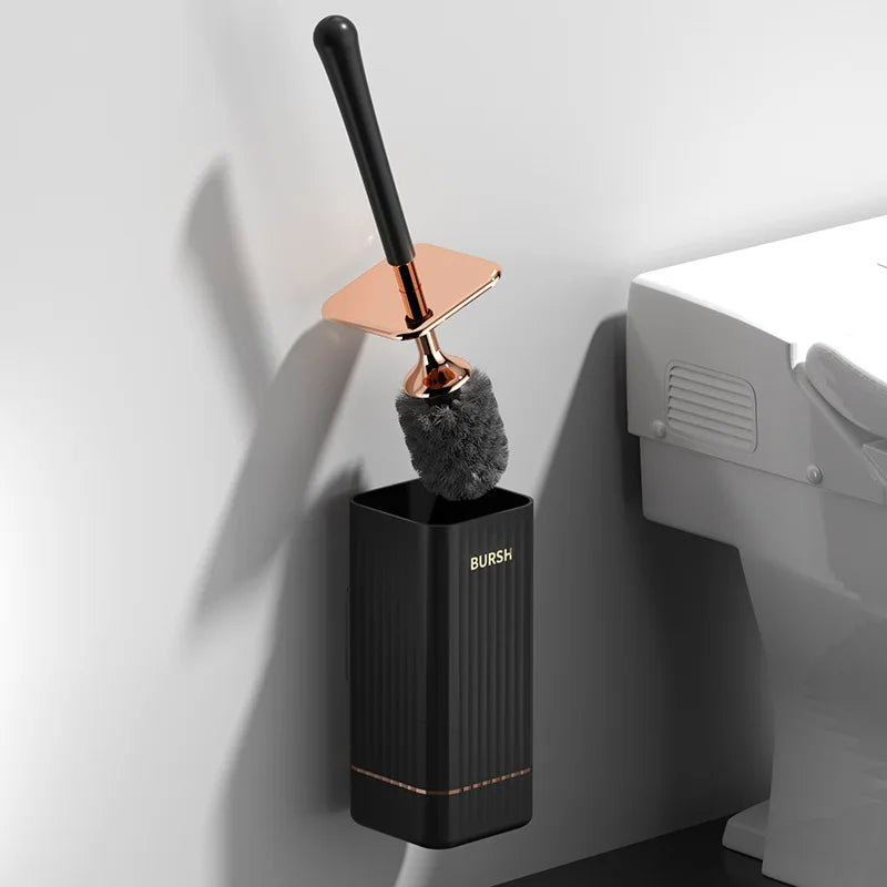 Designer toilet brush