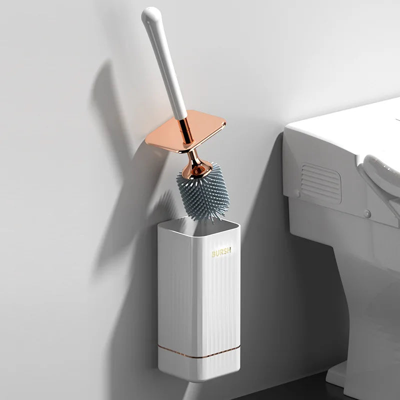 Designer toilet brush