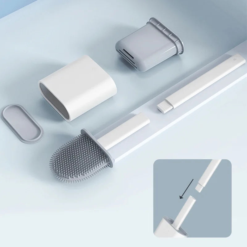 Eco-friendly toilet brush