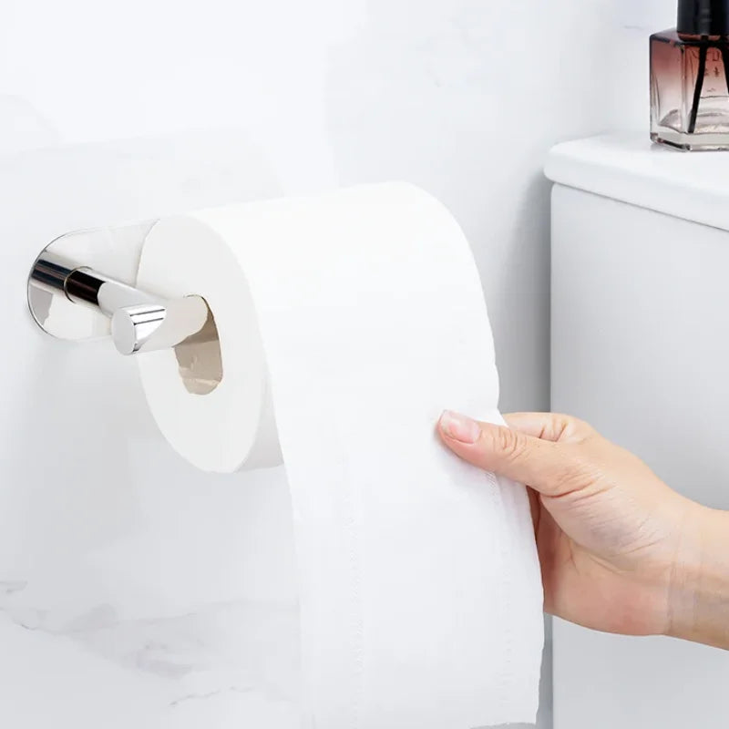 Ensemble porte serviette et papier toilette