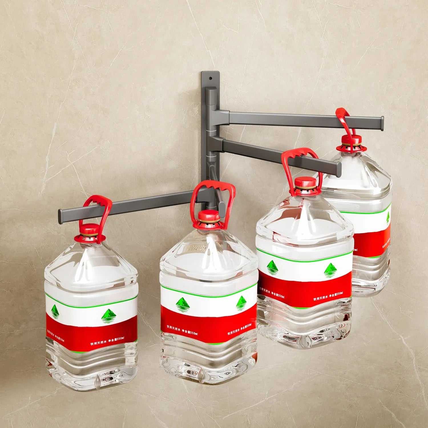 Porte serviette wc ergonomique