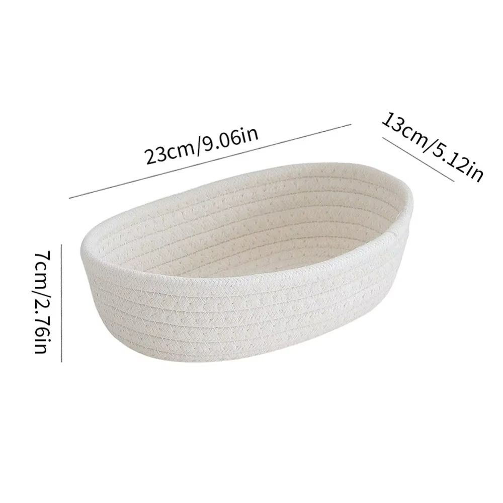 Panier pour papier toilette décoratif