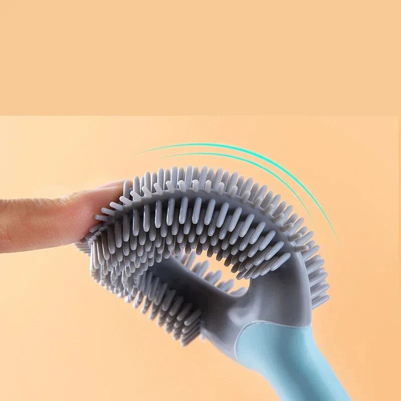Fun toilet brush