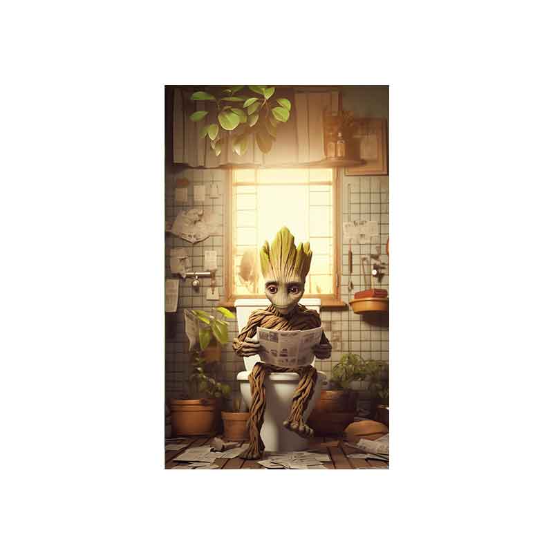 Tableau de toilettes Groot