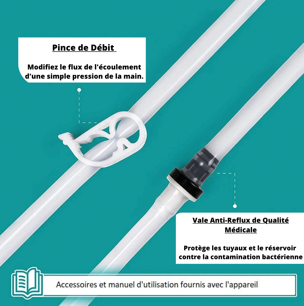 Boutique Bidet Portable Hydrothérapie Appareil Hydrothérapie