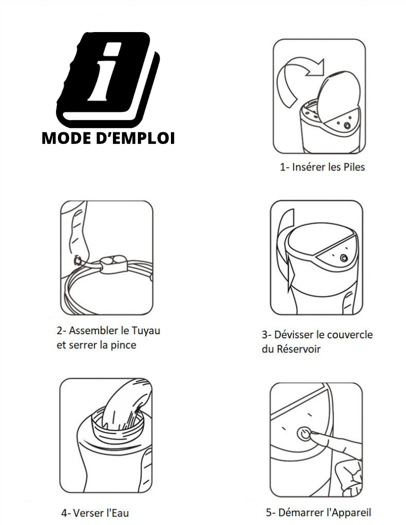 Boutique Bidet Portable Hydrothérapie Appareil Hydrothérapie