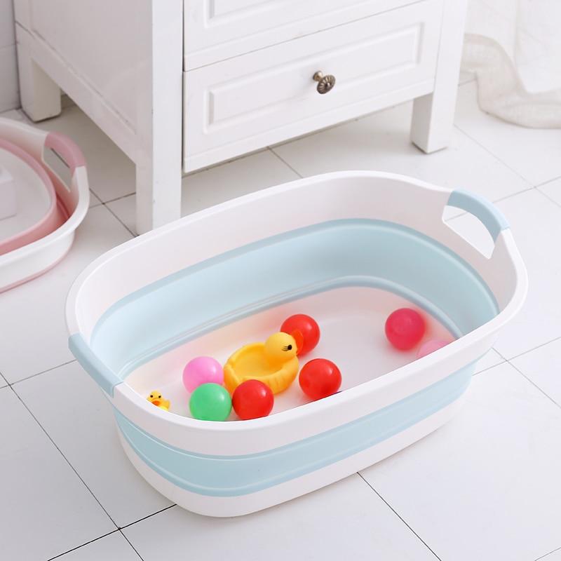 Boutique Bidet Portable Bassine de Douche Bébé Baignoire Pliante pour enfant