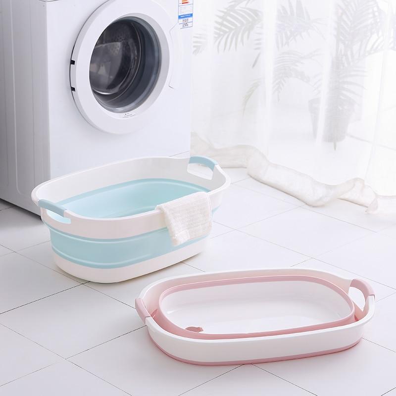 Boutique Bidet Portable Bassine de Douche Bébé Baignoire Pliante pour enfant