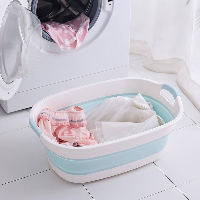 Boutique Bidet Portable Bassine de Douche Bébé Baignoire Pliante pour enfant