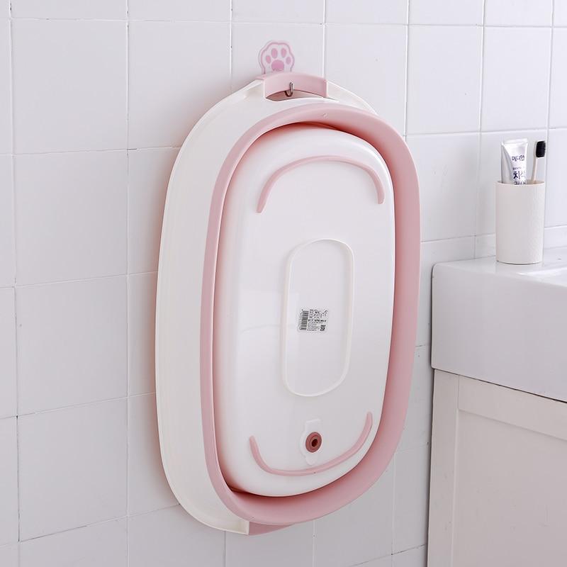Boutique Bidet Portable Bassine de Douche Bébé Baignoire Pliante pour enfant