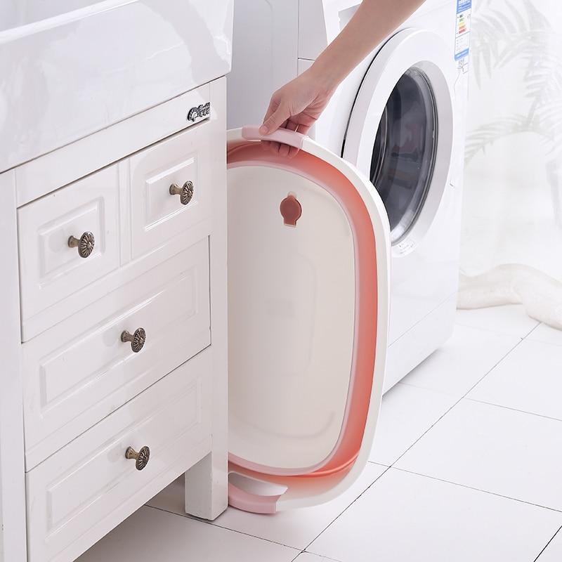 Boutique Bidet Portable Bassine de Douche Bébé Baignoire Pliante pour enfant