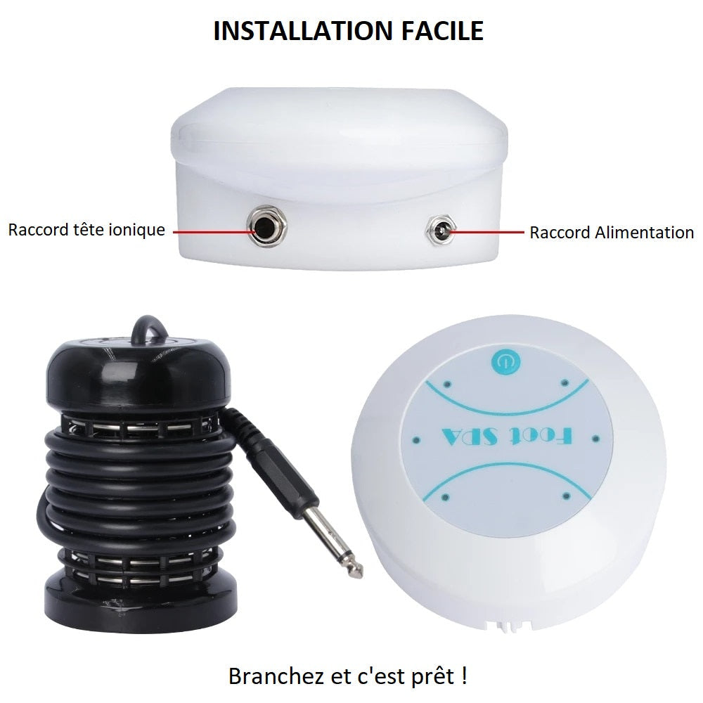 Boutique Bidet Portable Bain de Pied Bain de Pied Ionique