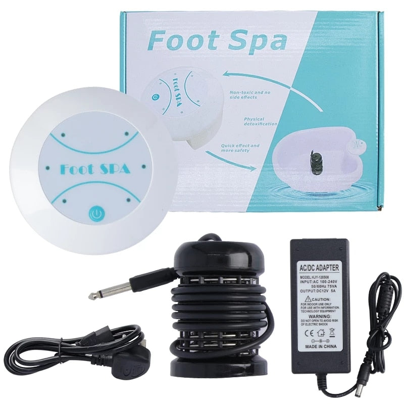 Boutique Bidet Portable Bain de Pied Sans Bassine Bain de Pied Ionique