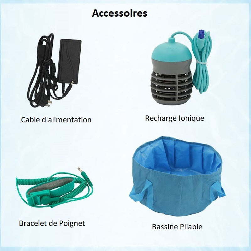 Boutique Bidet Portable Bain de Pied Bain de Pied Ionique Professionnel