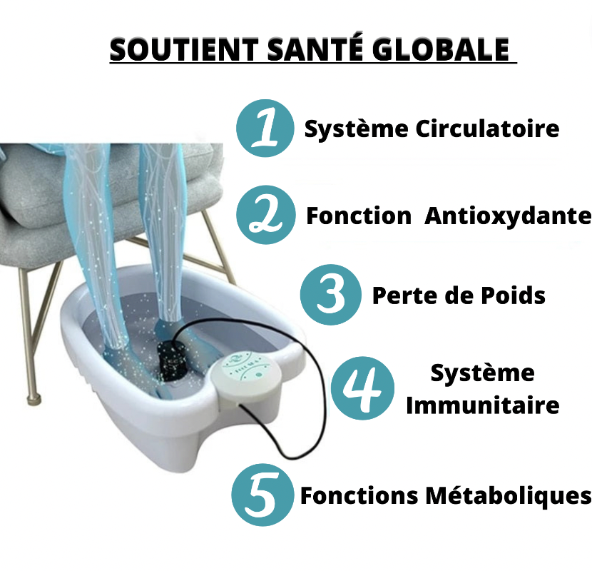 Boutique Bidet Portable Bain de Pied Bain de Pied Ionique Professionnel