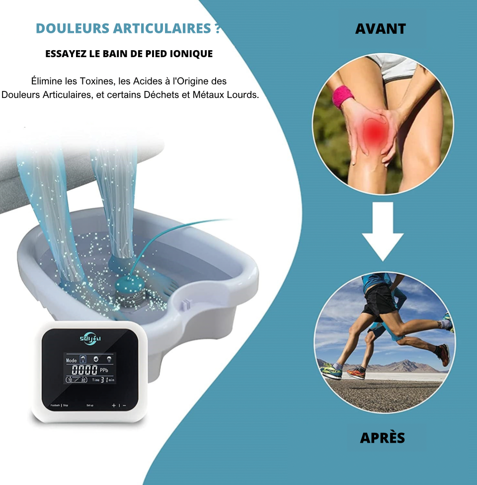Boutique Bidet Portable Bain de Pied Bain de Pied Ionique Professionnel