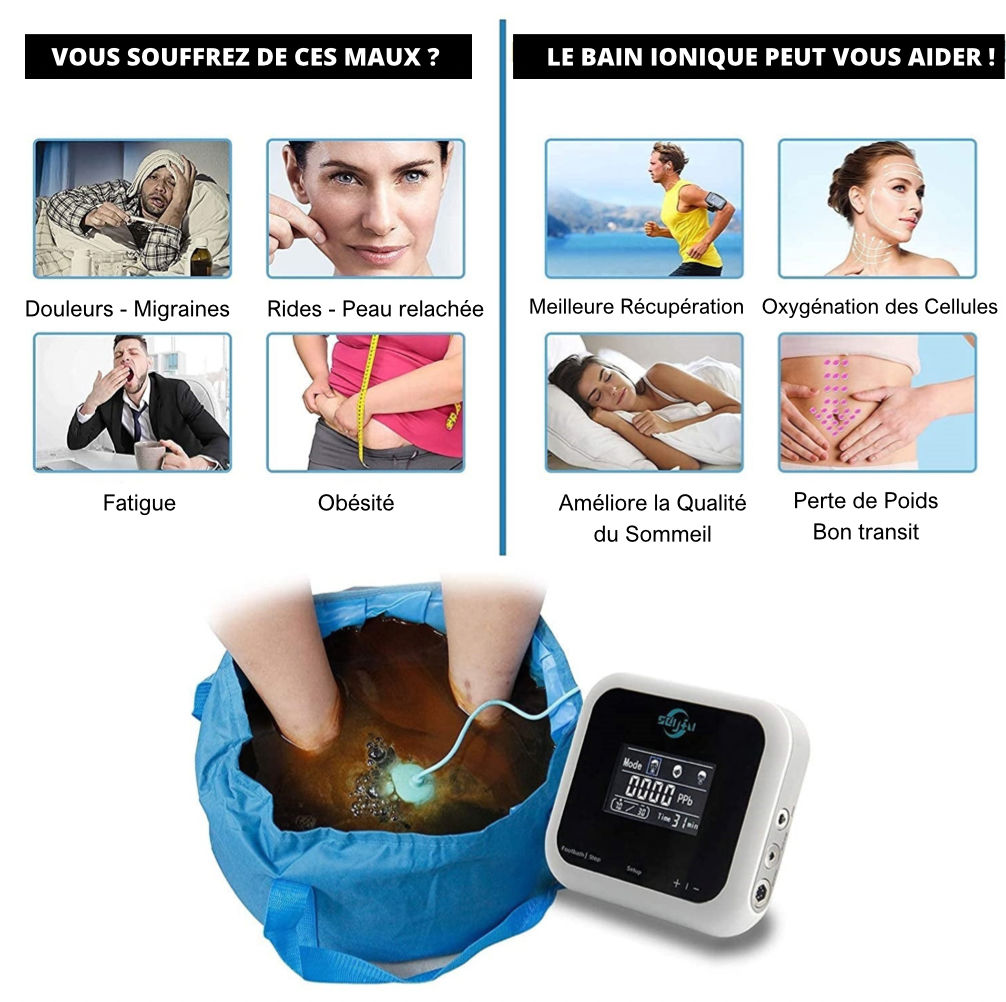 Boutique Bidet Portable Bain de Pied Bain de Pied Ionique Professionnel