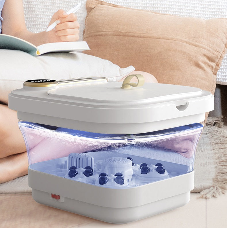 Boutique Bidet Portable Bain de Pied Bain de Pied Massant Chauffant