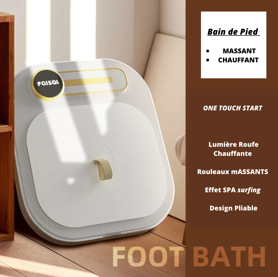 Boutique Bidet Portable Bain de Pied Bain de Pied Massant Chauffant