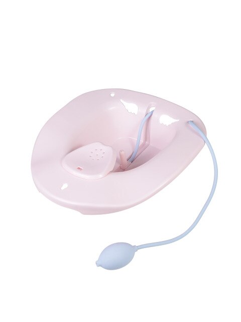 Boutique Bidet Portable Bain de Siège Rose Bain de Siège Angel