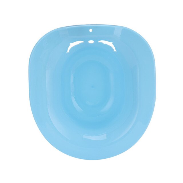 Boutique Bidet Portable Bain de Siège Bleu Bain de Siège Hémorroïdes