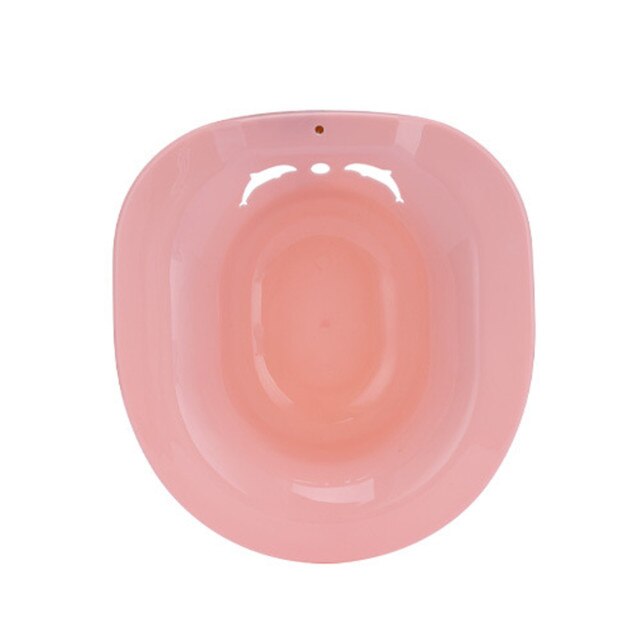 Boutique Bidet Portable Bain de Siège Rose Bain de Siège Hémorroïdes