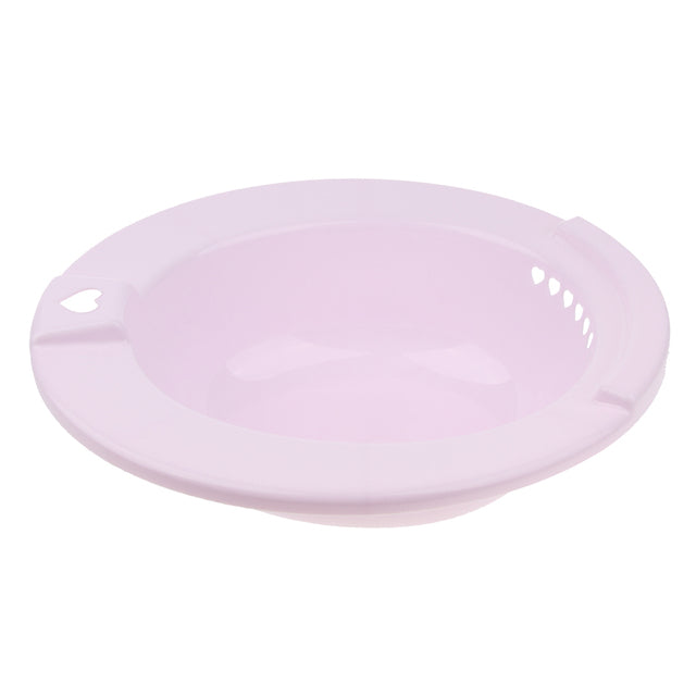 Boutique Bidet Portable Bain de Siège Rose Clair Bain de Siège Post Partum