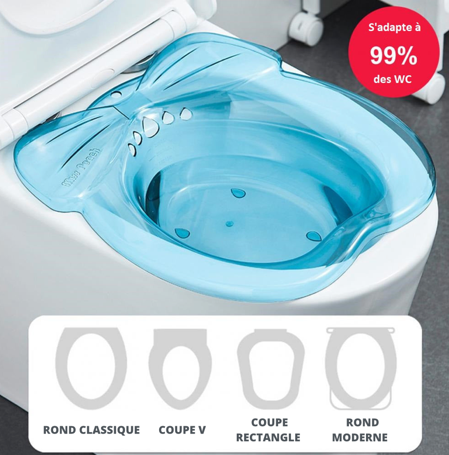 Boutique Bidet Portable Bain de Siège Bain de Siège pour Femme
