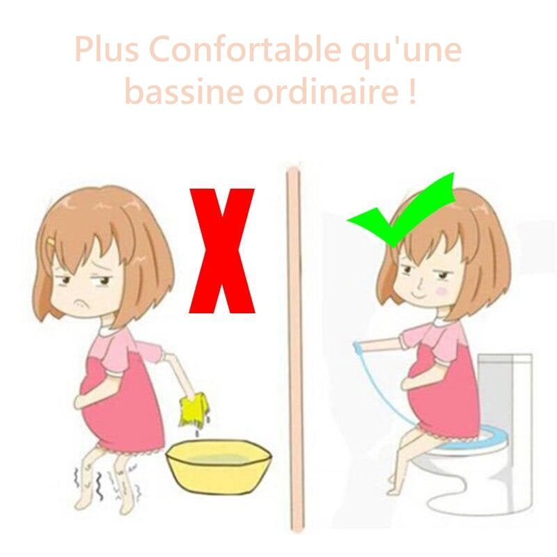 Boutique Bidet Portable Bain de Siège Bain de Siège pour Femme Enceinte