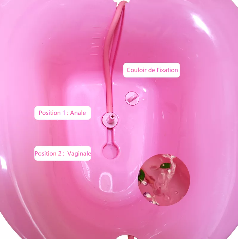 Boutique Bidet Portable Bain de Siège Bain de Siège pour Femme Enceinte