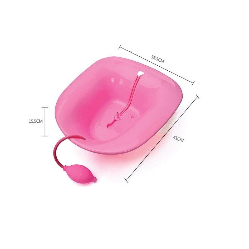 Boutique Bidet Portable Bain de Siège Bain de Siège pour Femme Enceinte