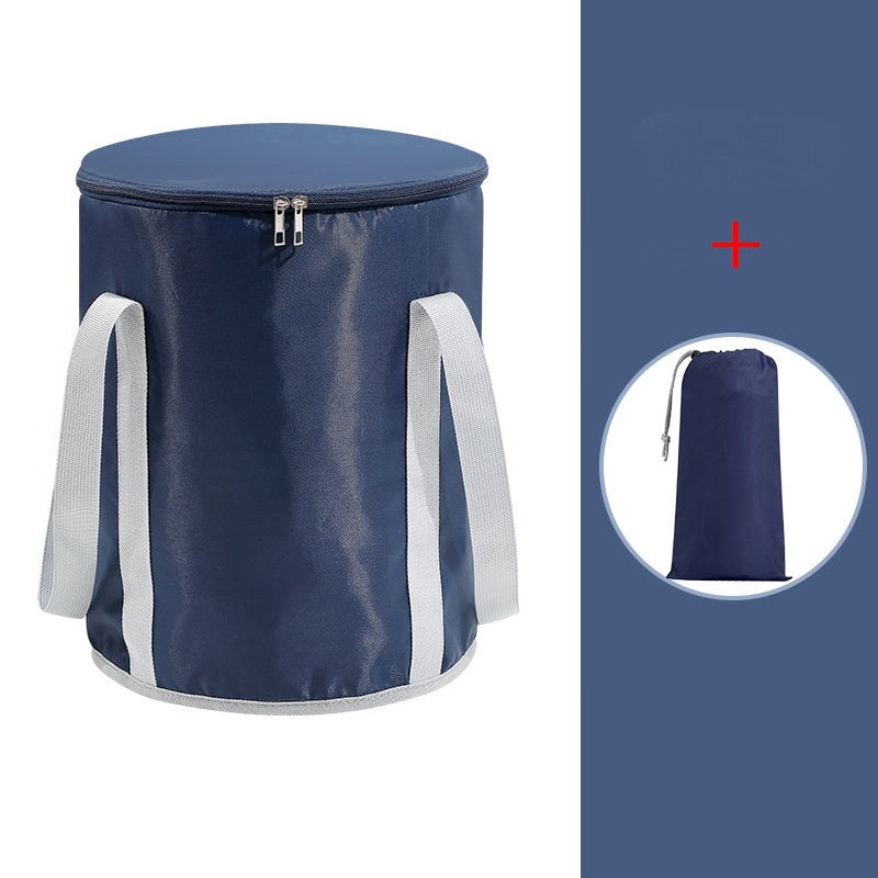 Boutique Bidet Portable Bain de Pied Bleu Foncé Balnéo Pied