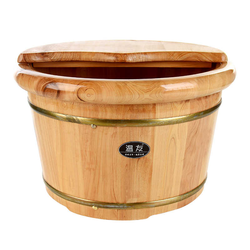 Boutique Bidet Portable Bain de Pied Bassine Bain de Pied en bois