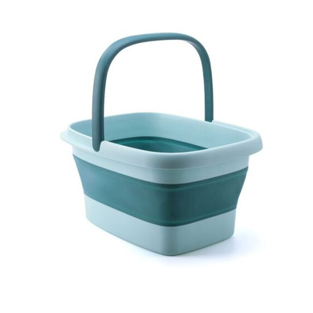 Boutique Bidet Portable Bain de Pied Bleu Bassine Bain de Pied Pliable