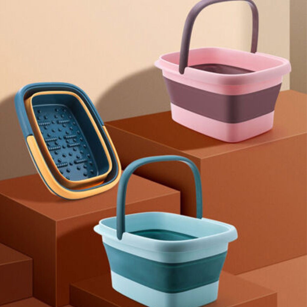 Boutique Bidet Portable Bain de Pied Bassine Bain de Pied Pliable