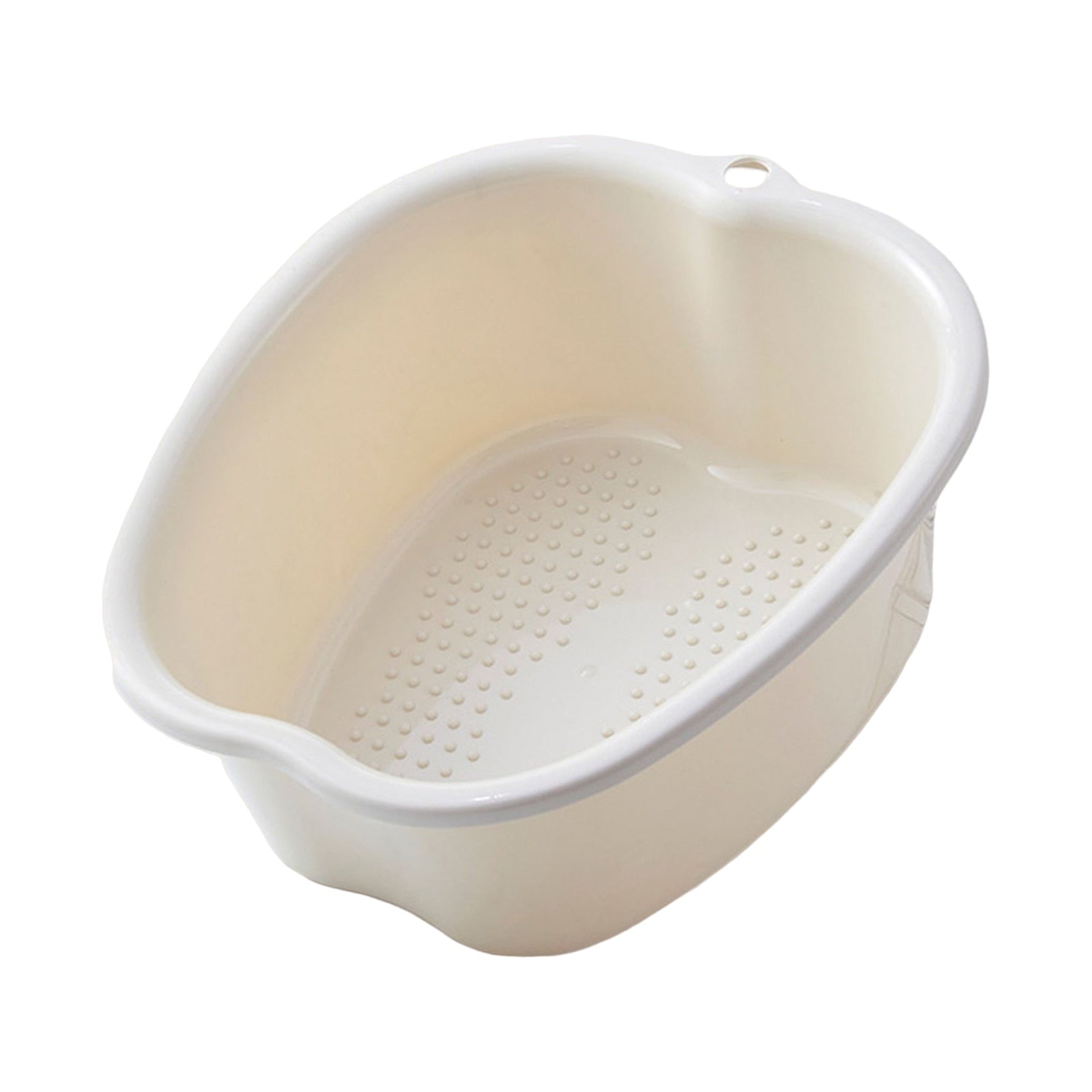 Boutique Bidet Portable Bain de Pied Blanc Bassine Bain de Pied simple