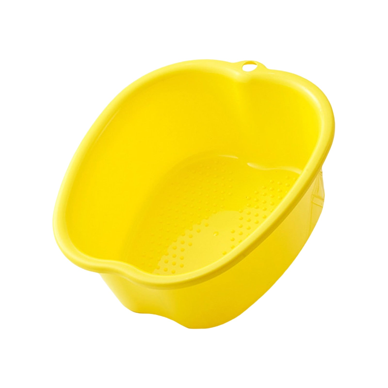 Boutique Bidet Portable Bain de Pied Jaune Bassine Bain de Pied simple