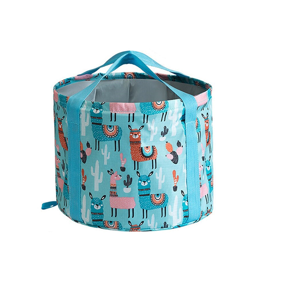 Boutique Bidet Portable Bain de Pied Bleu Bassine Souple pour Bain de Pied