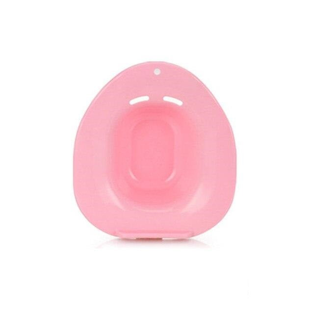 Boutique Bidet Portable Bain de Siège Rose Bidet Amovible de Pharmacie