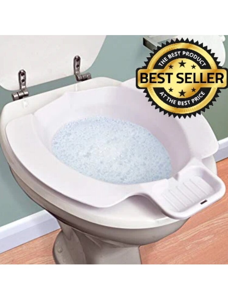 Boutique Bidet Portable Bain de Siège Bidet Amovible + Porte Savon