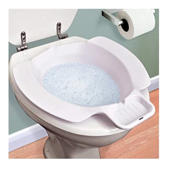 Boutique Bidet Portable Bain de Siège Bidet Amovible + Porte Savon