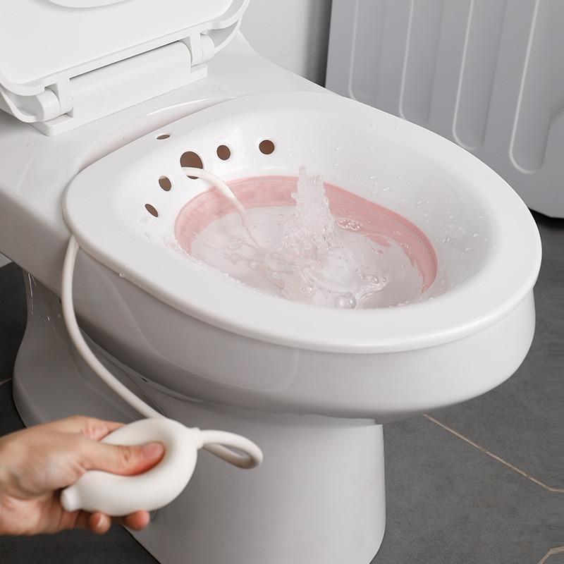 Boutique Bidet Portable Bain de Siège Bidet Rétractable