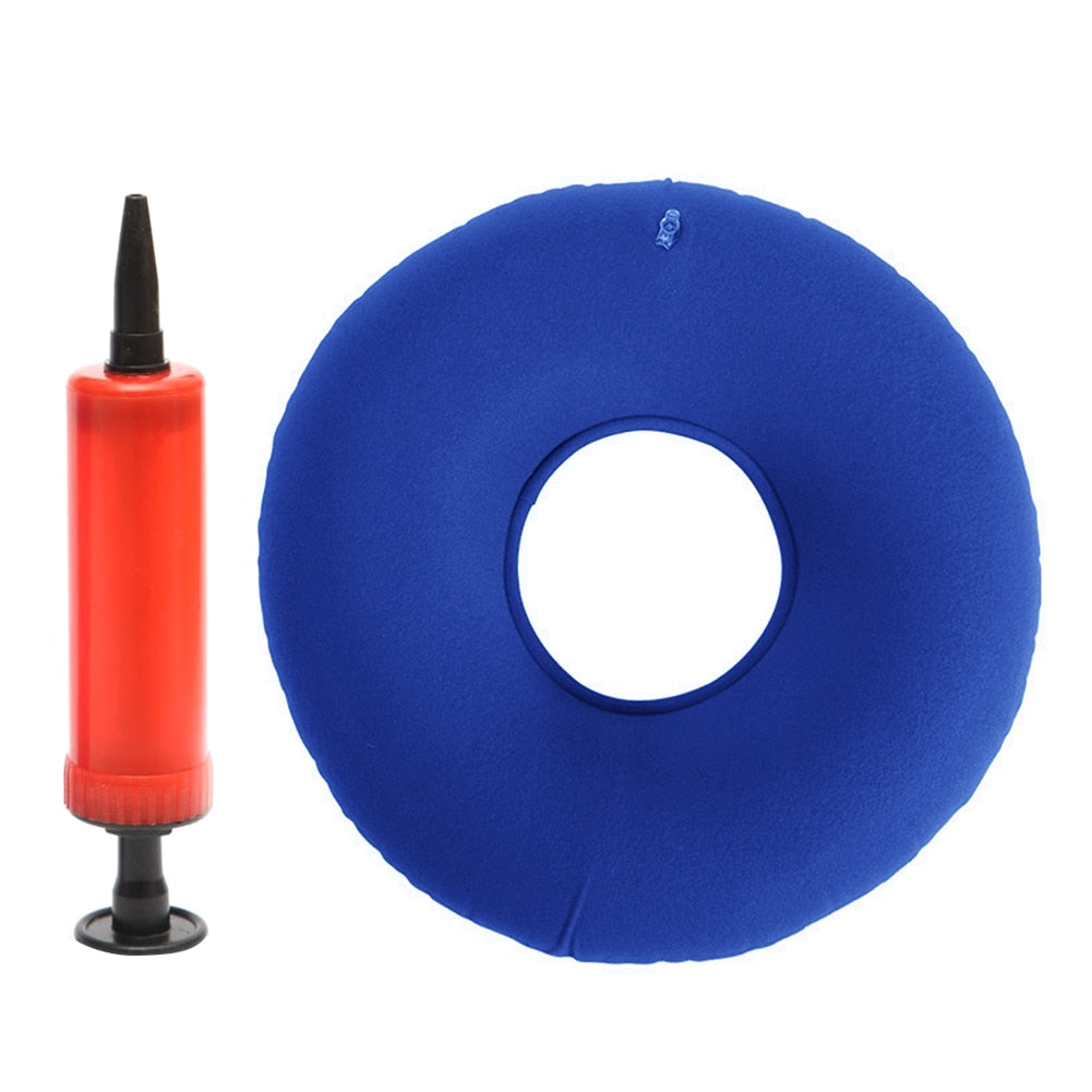 Boutique Bidet Portable Coussin Hémorroïde Bleu Foncé Coussin Bouée