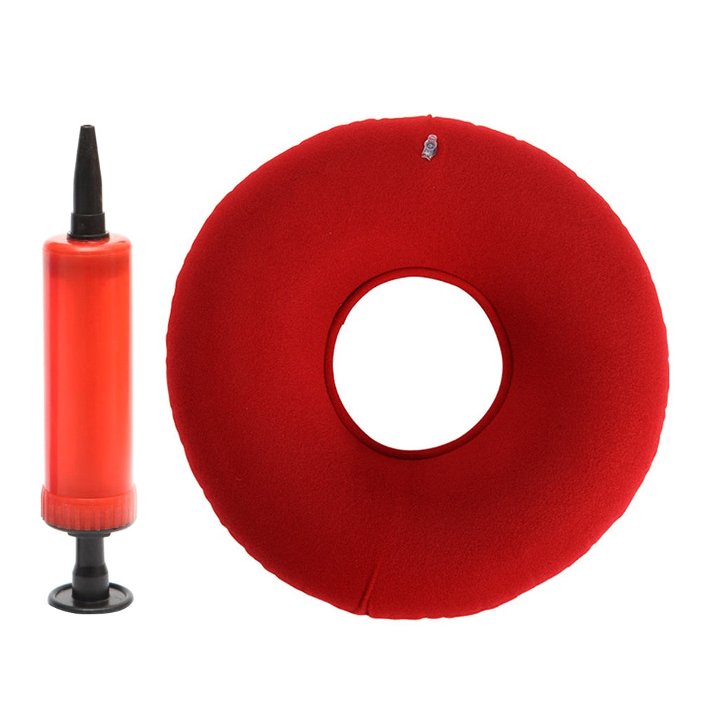 Boutique Bidet Portable Coussin Hémorroïde Rouge Coussin Bouée